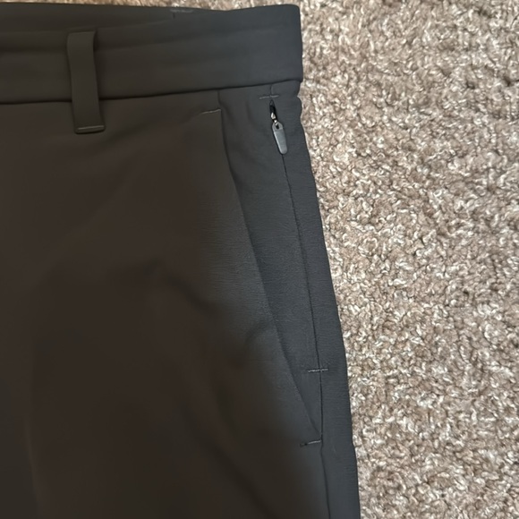 Gray lululemon commission pant 36W34L - Picture 3 of 3
